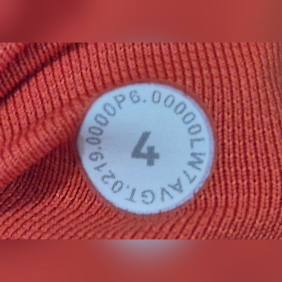 Lululemon Hotty Hot Short II *Long 4 "Hot Sunset - Picture 7 of 8